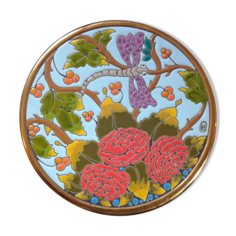 Enamel underside