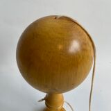 Light wood bilboquet