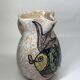 Toledo ceramic pitcher by Pablo Sanguino with fish decoration