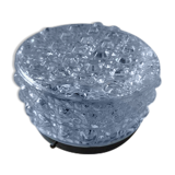Ceiling lamp original globe in molded glass year 50 16 cm