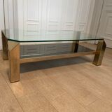Belgo Chrom gold coffee table at 23K