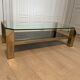 Belgo Chrom gold coffee table at 23K