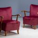 Pair of Art Deco Armchairs, 1930s, Czechoslovakia