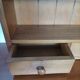 Wooden wall shelf