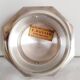 Antique Coquillor Junior butter dish in silver metal