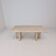 Rectangle Travertine Coffee or Side Table, Italy 1980's