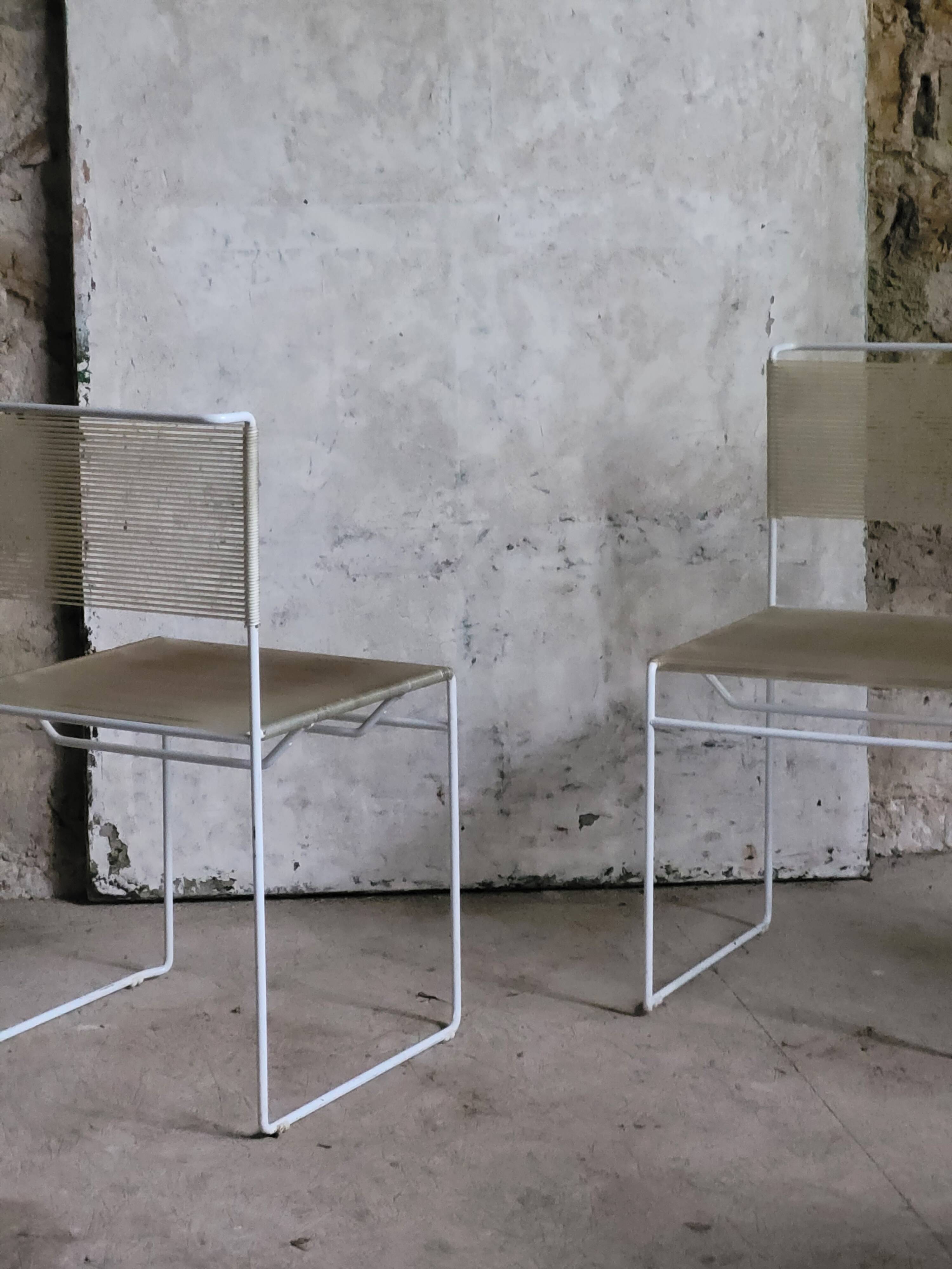 Giandominico Bellotti set of 2 chairs