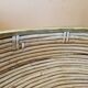 Corbeille, plateau, centre de table en rotin