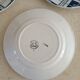 Set of 5 mismatched iron earth plates