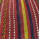 Housse de coussin kilim turc vintage, 55 x 55 cm
