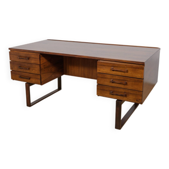 Bureau en palissandre par Torben Valeur & Henning Jensen pour Dyrlund, 1960