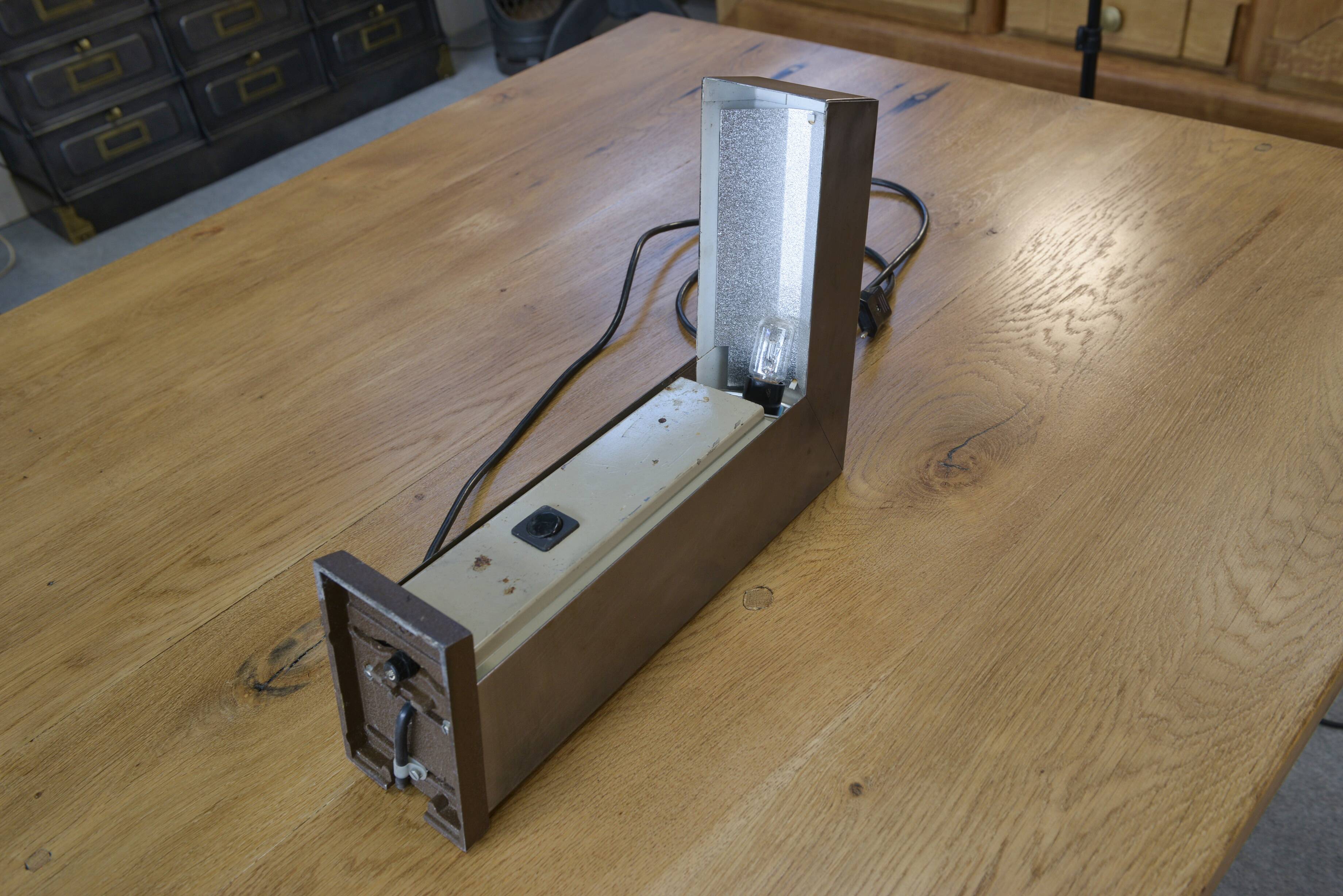 Work Sun desk lamp Eurolicht 1980's