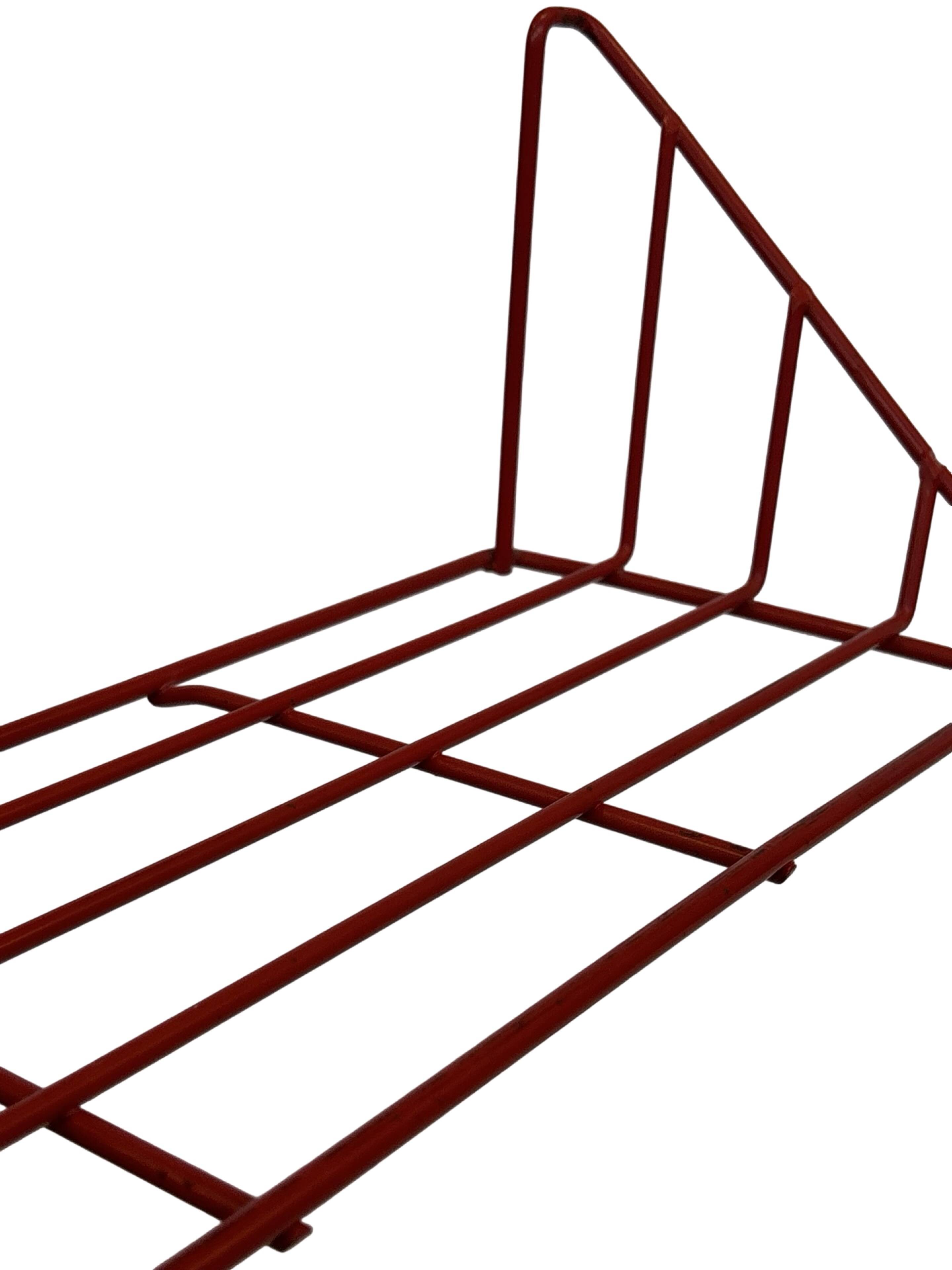 Vintage Constant Nieuwenhuijs wall rack - Delft 't Spectrum rare