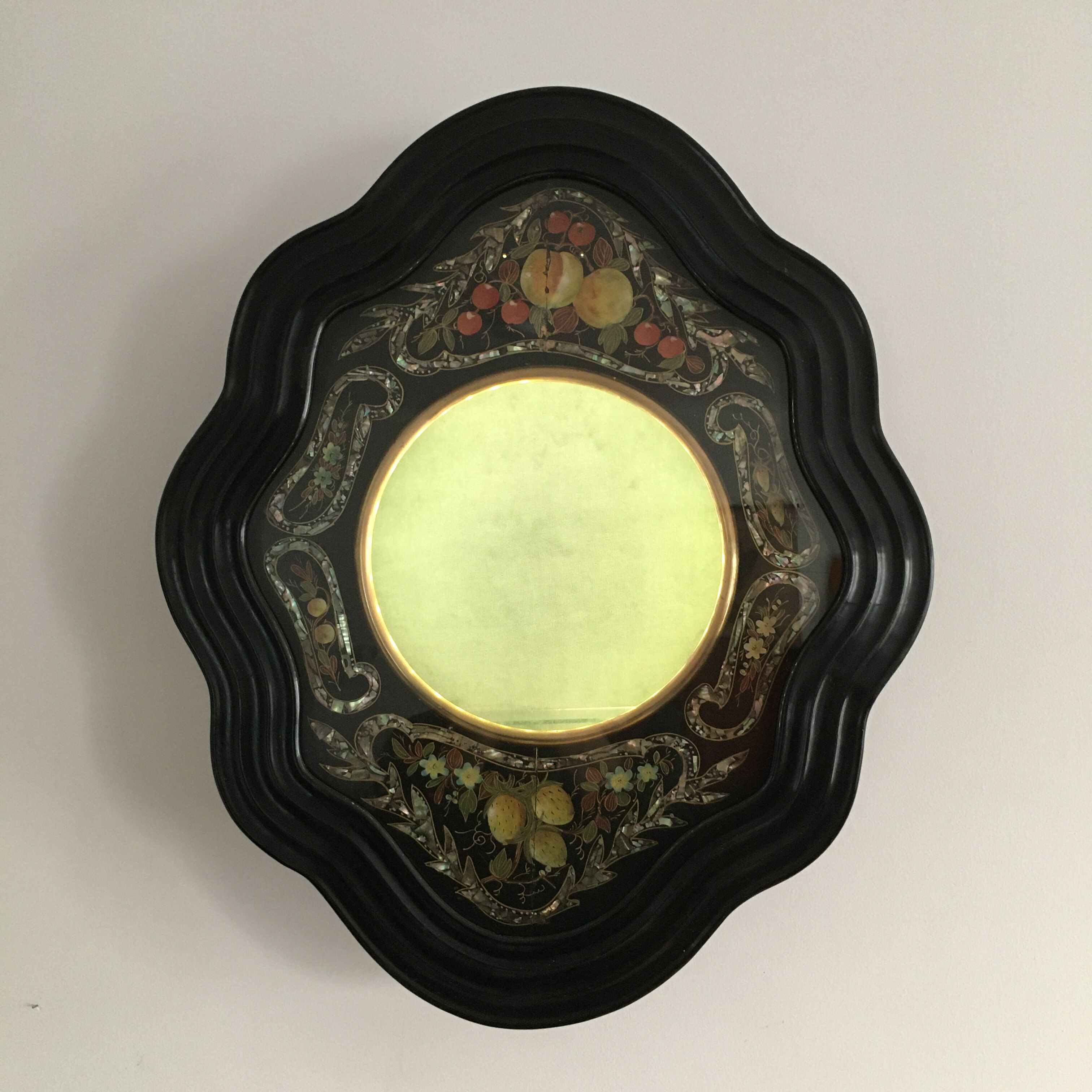 Lighted beef eye showcase - Napoléon III