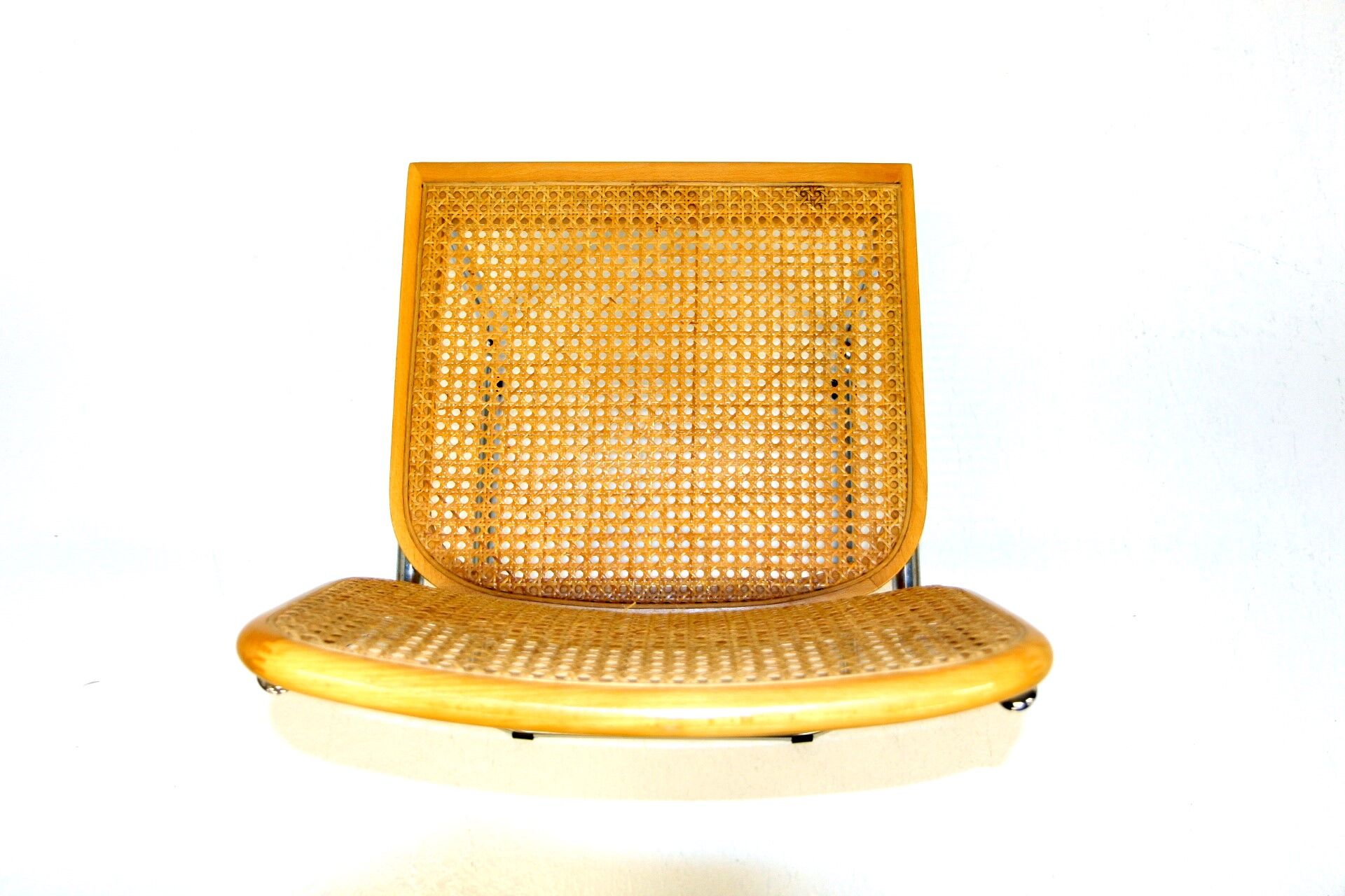Set de 6 chaises "B32", Marcel Breuer, Italie 1990