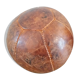 Fitness leather ball