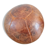 Ballon de gymnastique en cuir