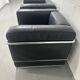 Paire de fauteuils LC2 Le Corbusier édition Cassina vintage