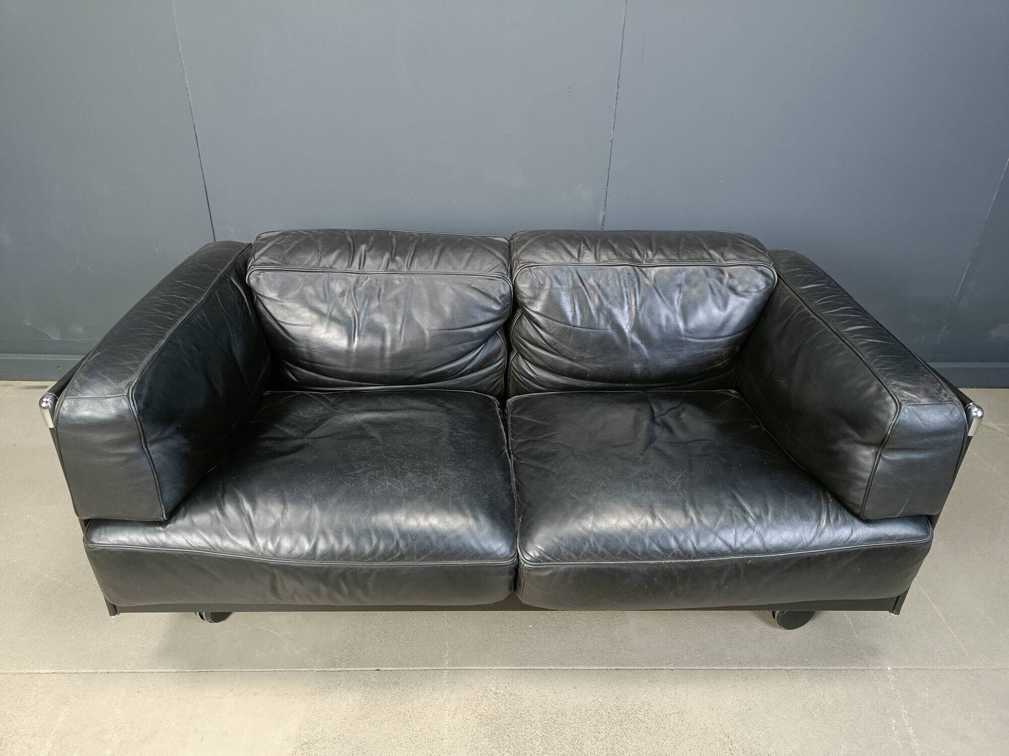 Vintage 'twice' sofa by Pierluigi Cerri for Poltrona Frau, 1990s