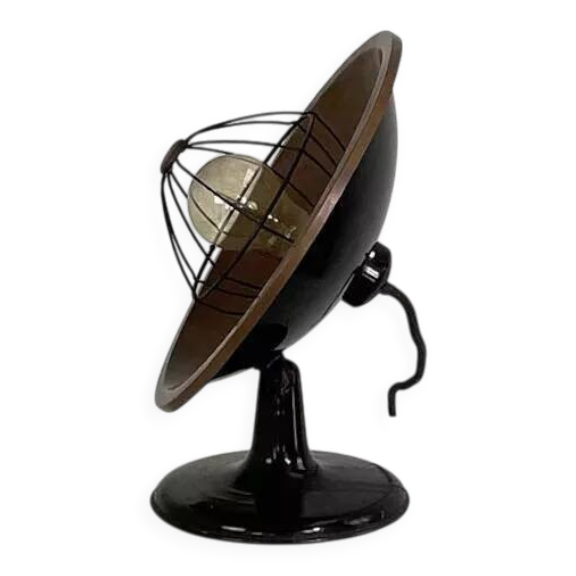 Vintage metal lamp