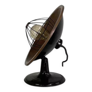 Lampe vintage en métal