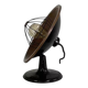 Vintage metal lamp