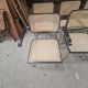 12 Cesca chairs by Marcel Breuer