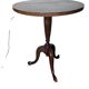 English Style Mahogany Pedestal Table