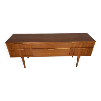Vintage Ausinsuite sideboard by Frank Guille 1960's