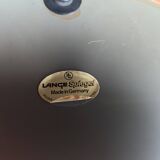 Vintage white round mirror 70 Lange Spiegel Germany