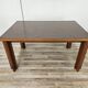 Table à manger pliante de design italien, 1970