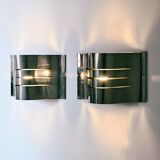 Italian wall sconces, 1960s