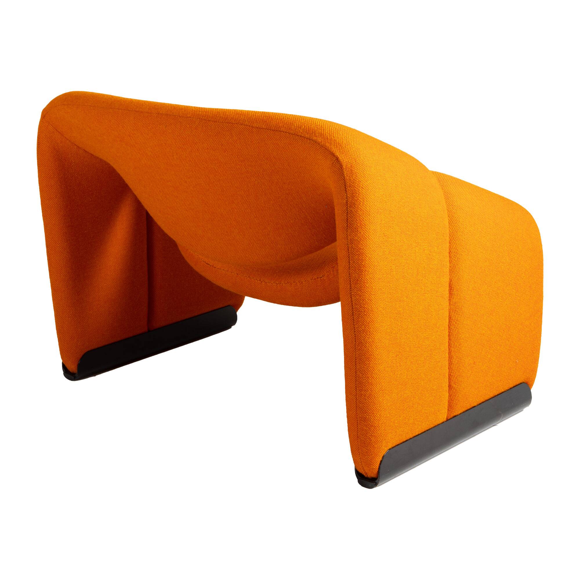 Groovy Orange Chair F598 by Pierre Paulin for Artifort