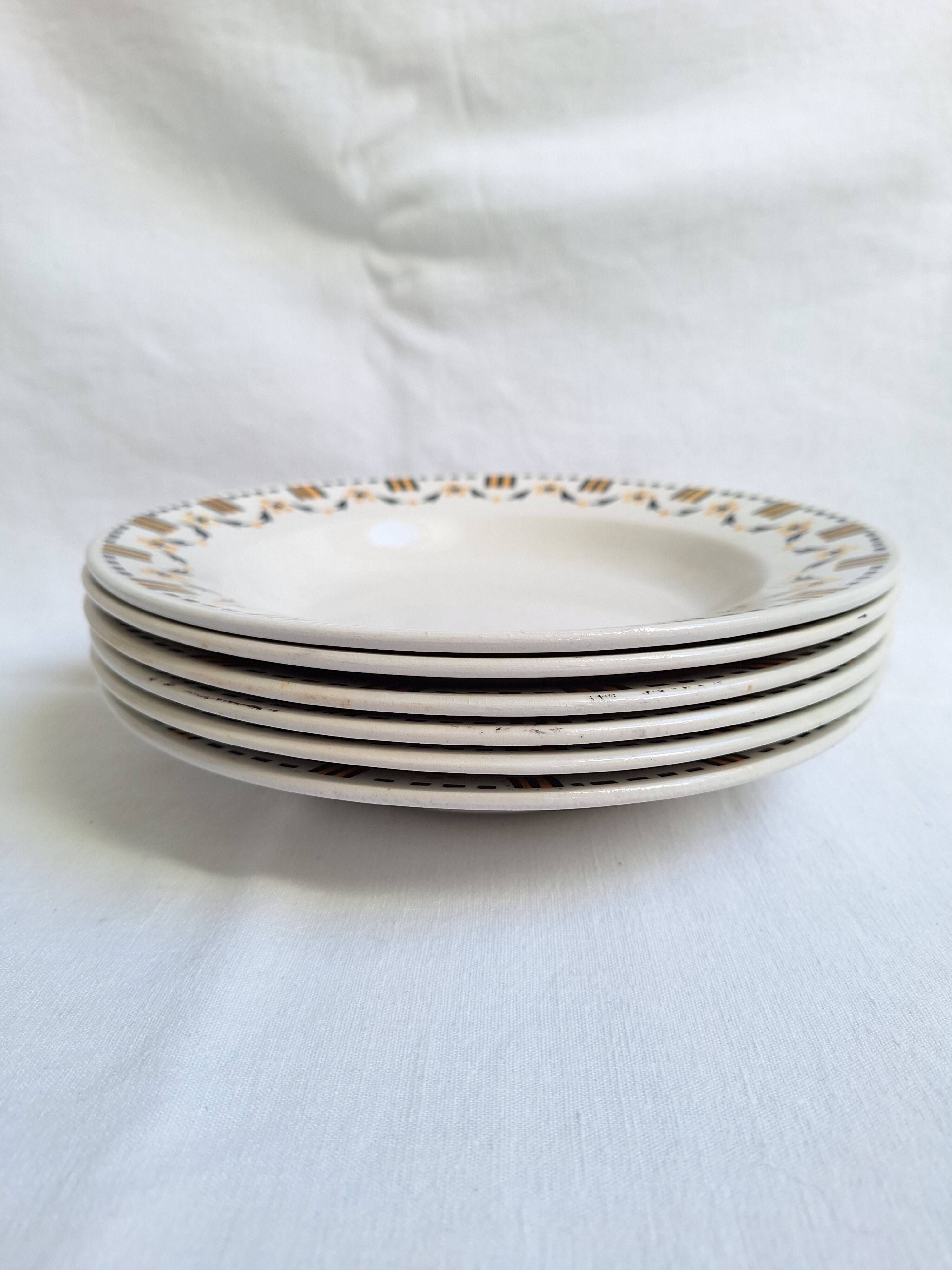 Gien 456 soup plates