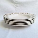 Gien 456 soup plates