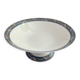 Metz Limoges porcelain compote bowl