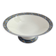 Metz Limoges porcelain compote bowl