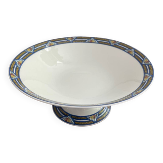 Compotier porcelaine Metz Limoges