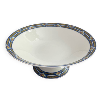 Compotier porcelaine Metz Limoges
