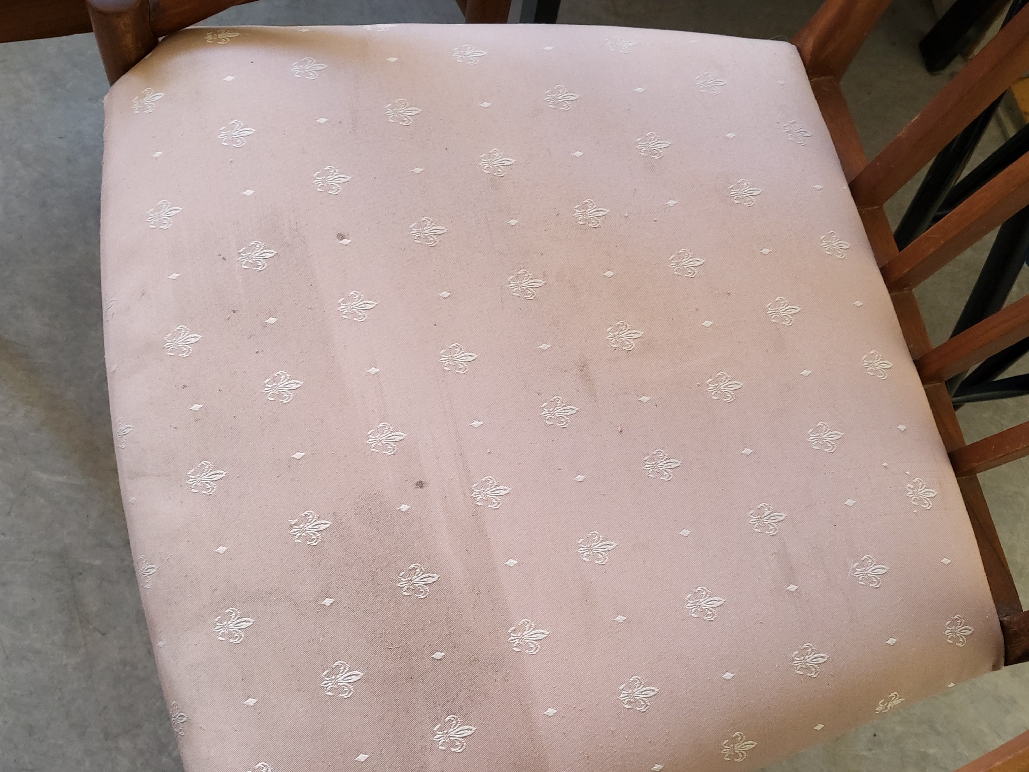 Pair of Scandinavian armchairs 1960 in teak