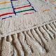 Azilal carpet in wool, 197 X 156 cm