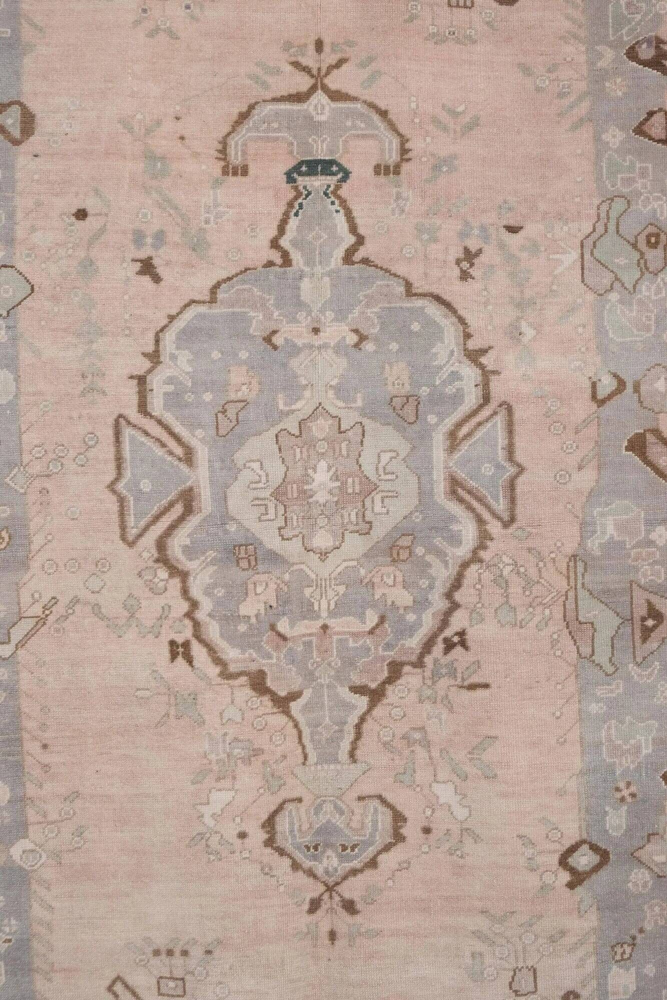 Vintage Turkish handmade rug 155x253 cm