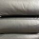 LC2 Le Corbusier 3-seater sofa published by Cassina