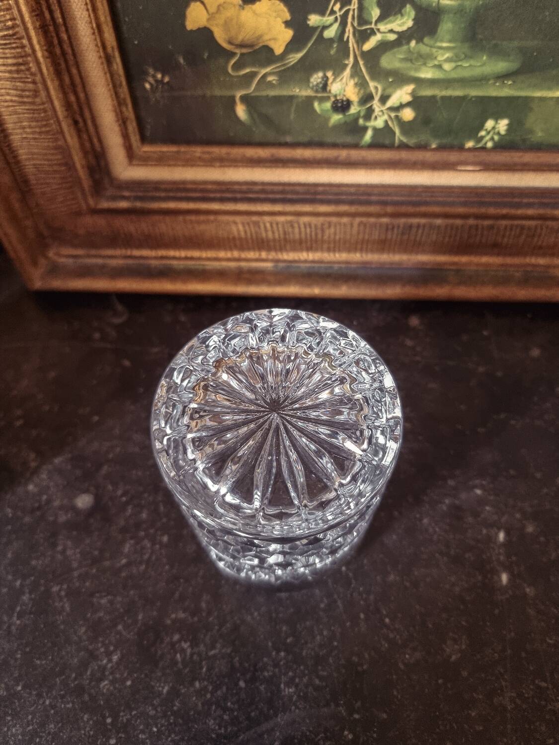 Service à whisky en cristal