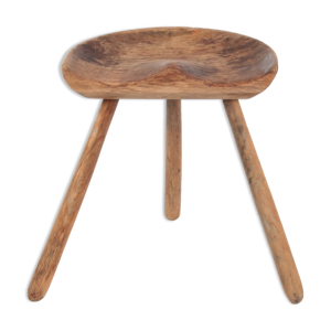 tabouret tripode vintage
