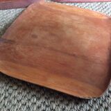 Set of 8 wooden plates