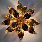Hans Kogl Vintage Gold Floral Applique