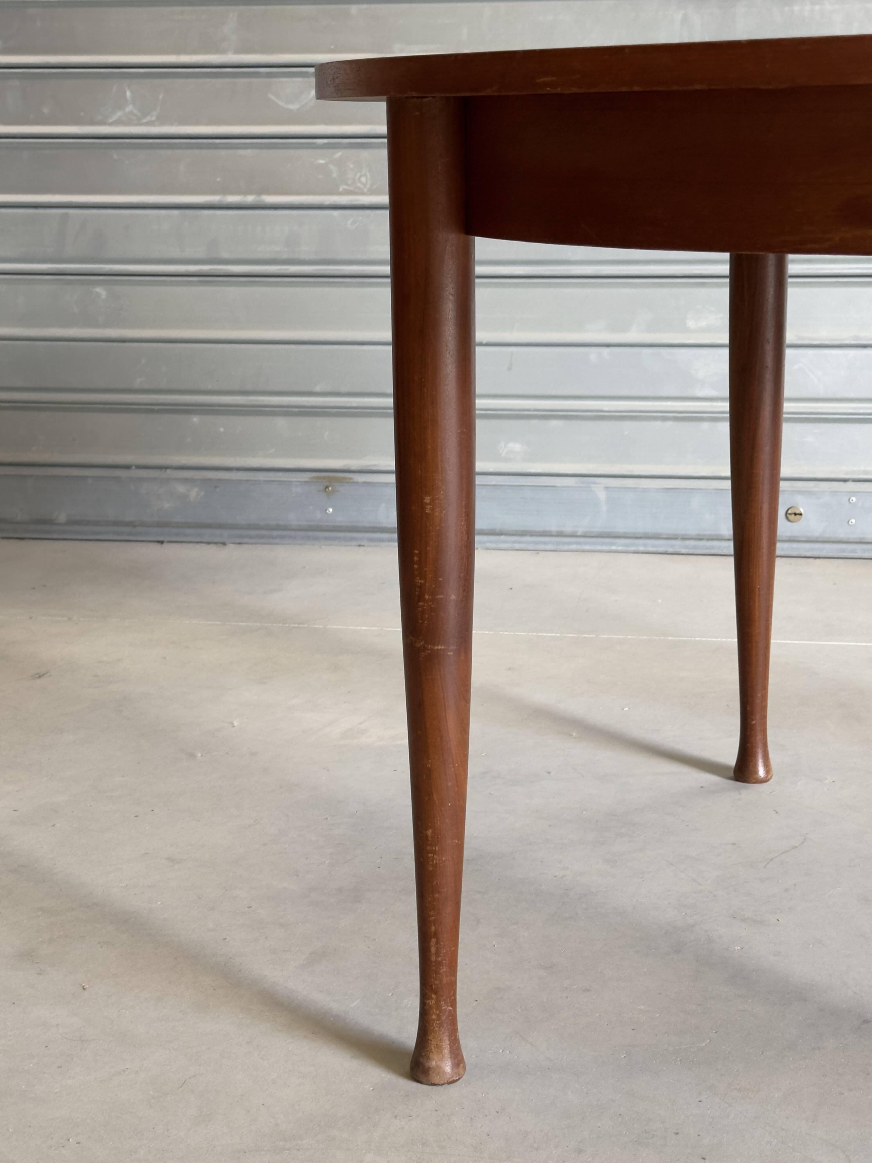 Scandinavian dining table