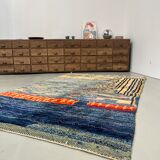 Berber carpet Beni Ourain in lamb's wool