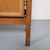 Vintage 60's German oak sideboard